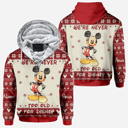 What's This - Personalized Christmas Nightmare All Over T-shirt and All Over T-shirt and Hoodie