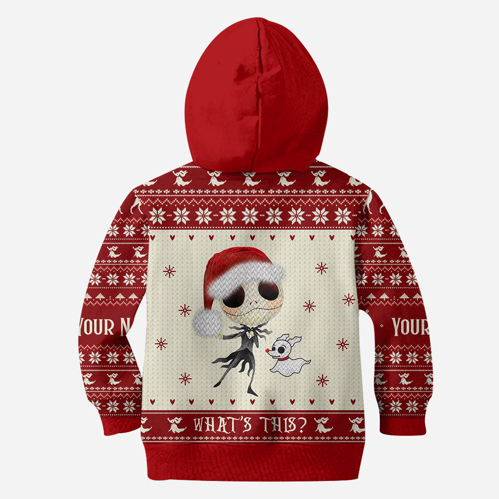 What's This - Personalized Christmas Nightmare All Over T-shirt and All Over T-shirt and Hoodie