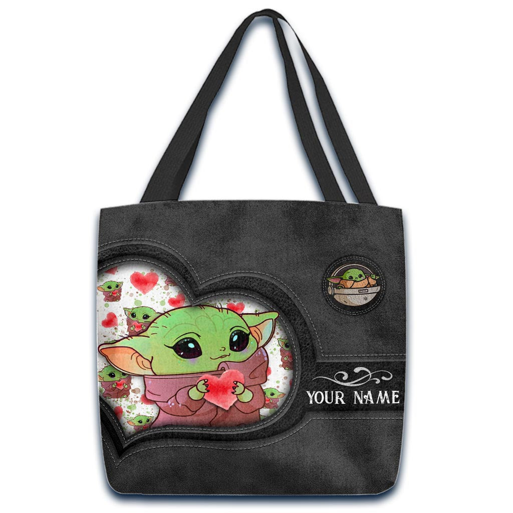 Too Cute I Am - Personalized The Force Tote Bag