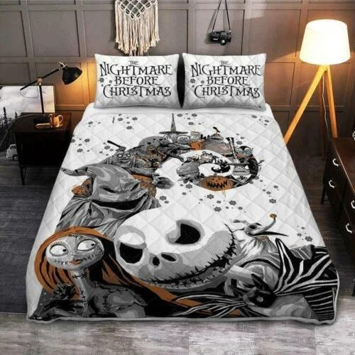 What A Wonderful Nightmare - Nightmare Quilt Set 0523