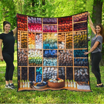 The Shelf - Crocheting Quilt