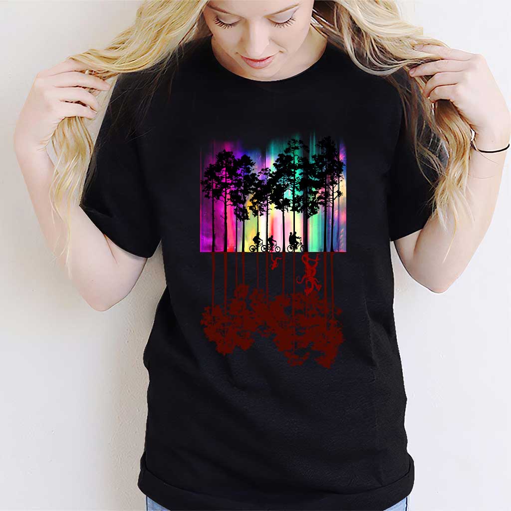 The Upside Down - Stranger Things T-shirt and Hoodie