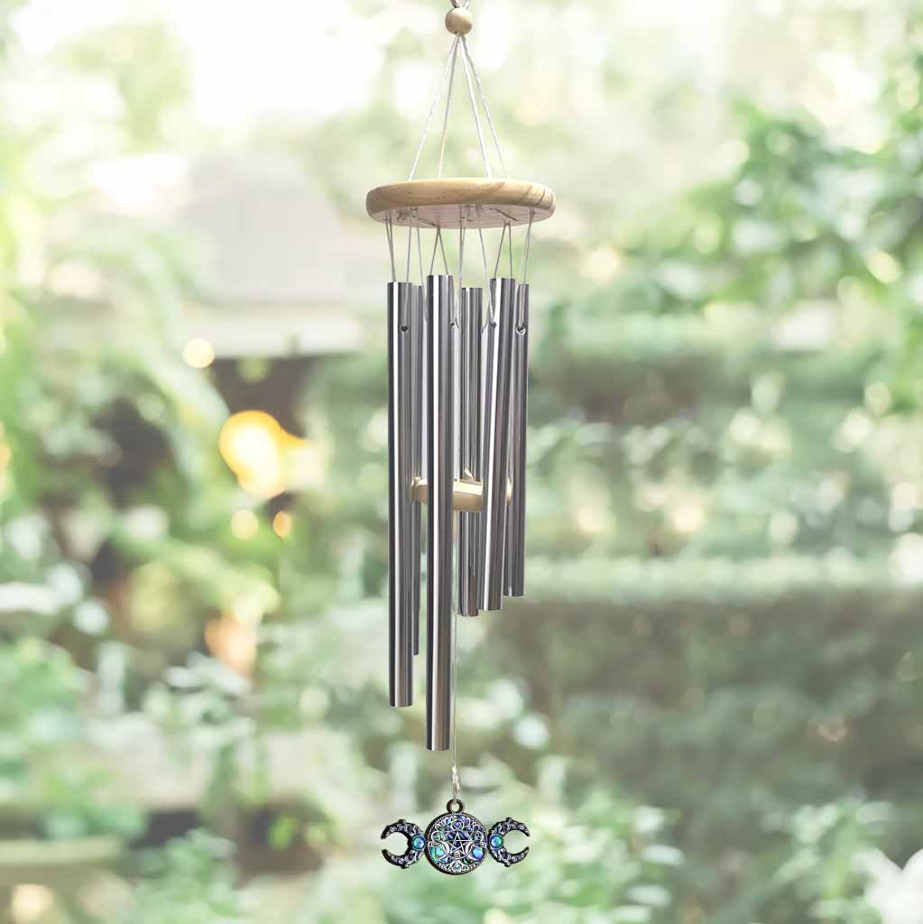 Triple Moon Witch Bell - Witch Wind Chime