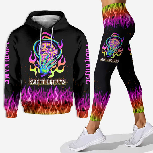 Sweet Dreams - Personalized Hoodie and Leggings