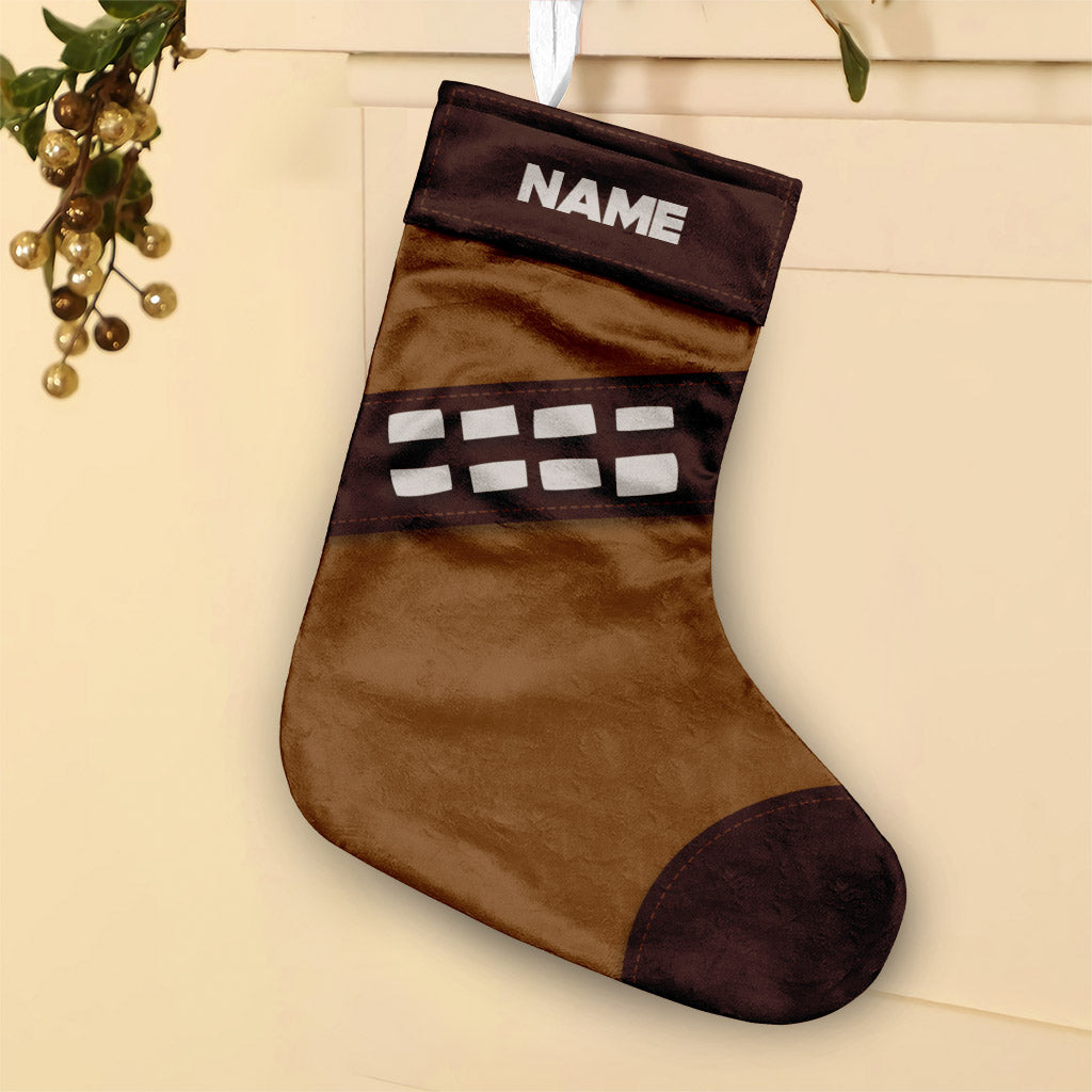 The Force Is Strong With This Family - Personalized The Force Christmas Stockings