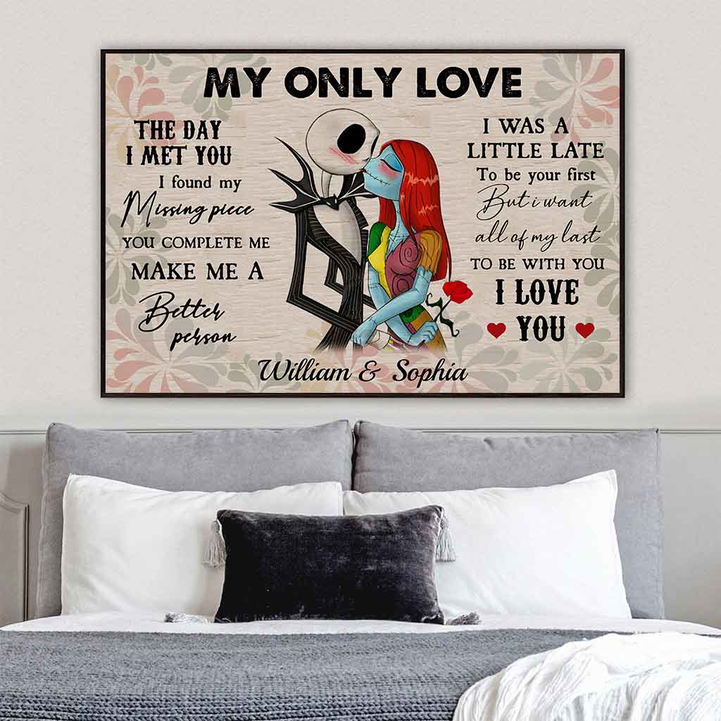 The Day I Met You - Personalized Nightmare Poster 102021