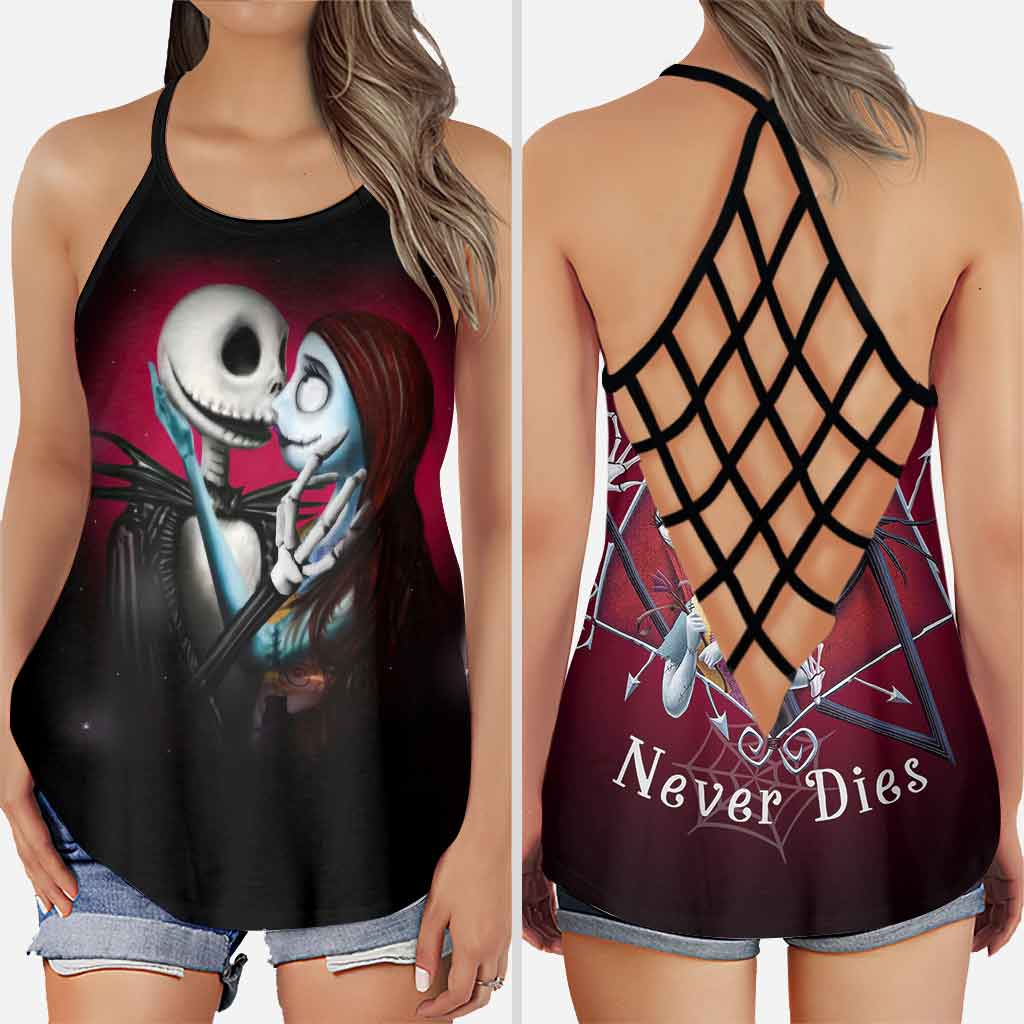 True Love Never Dies Nightmare Cross Tank Top