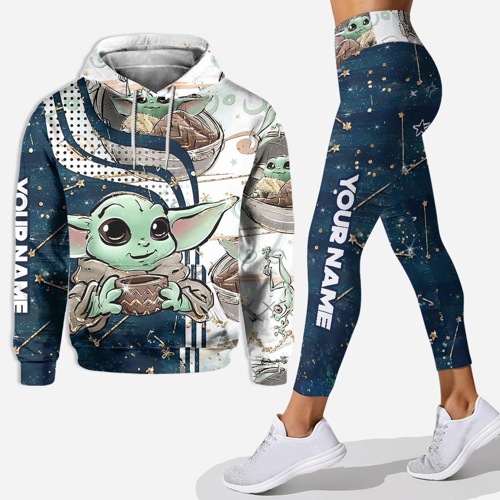 The Child - Personalized The Force Hoodie and Leggings