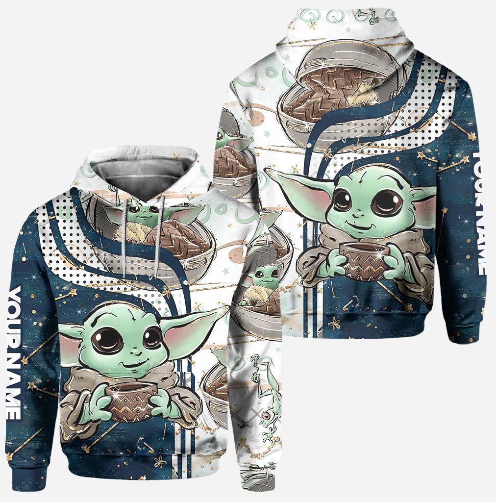 The Child - Personalized The Force Hoodie and Leggings