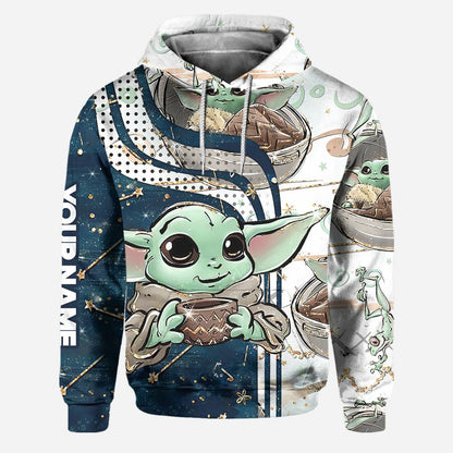 The Child - Personalized The Force Hoodie and Leggings