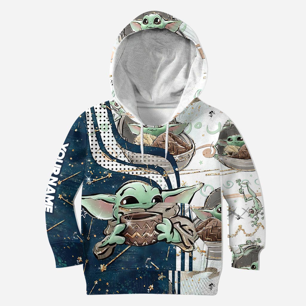 The Child - Personalized The Force Hoodie and Leggings