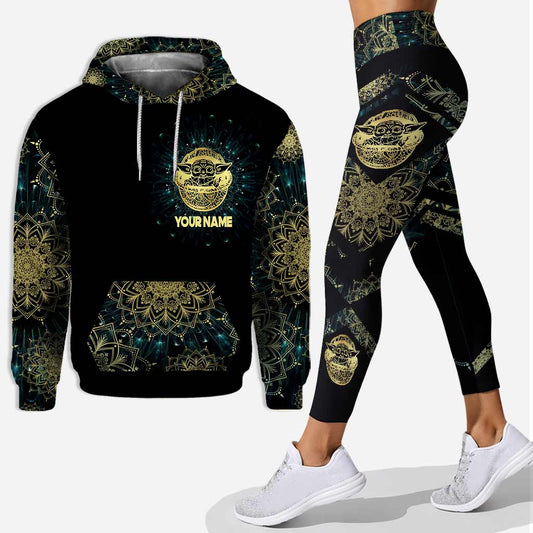 Too Cute I Am The Child - Personalized Hoodie and Leggings