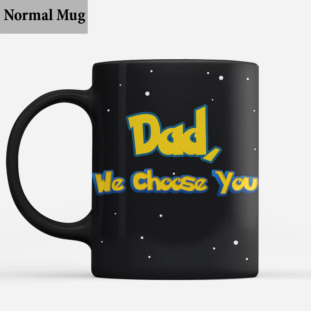 We Choose You - Personalized Monster Trainer Mug