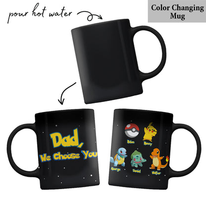 We Choose You - Personalized Monster Trainer Mug