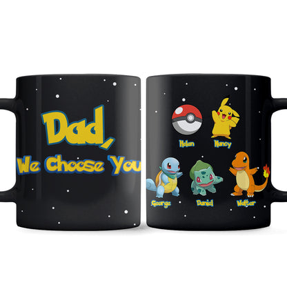 We Choose You - Personalized Monster Trainer Mug