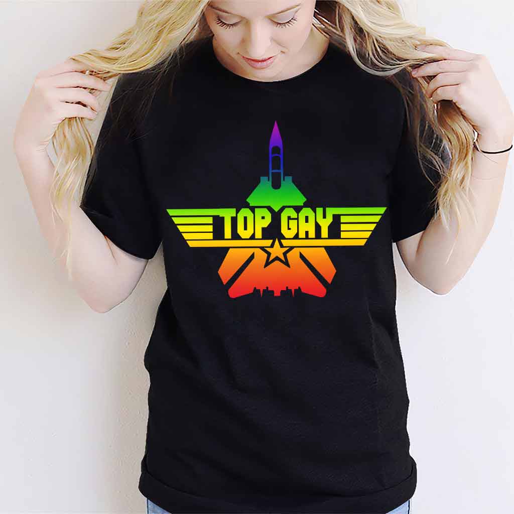 Top Gay - LGBT Support T-shirt and Hoodie