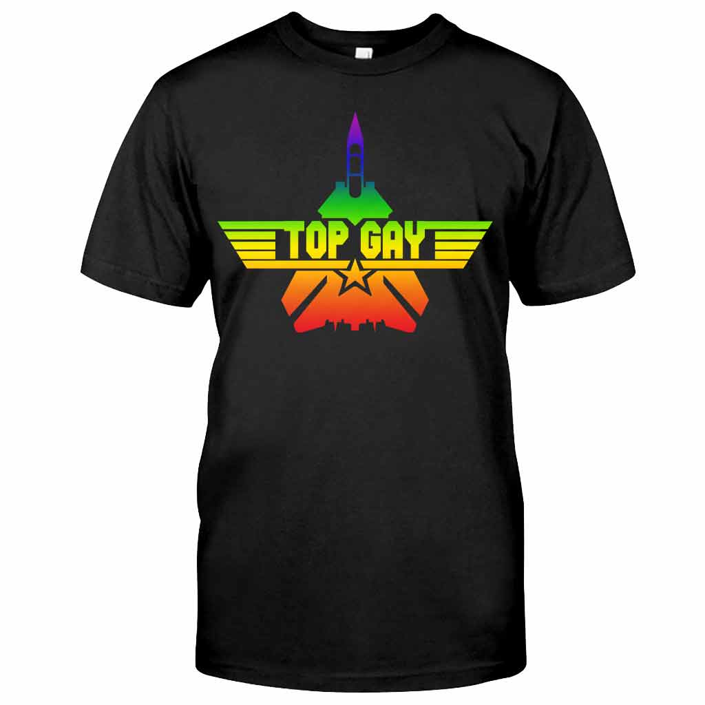 Top Gay - LGBT Support T-shirt and Hoodie