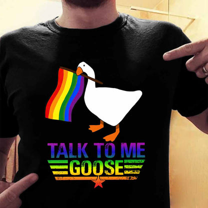 Talk To Me - LGBT Support T-shirt and Hoodie