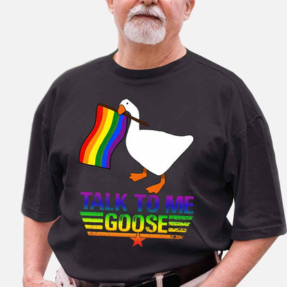 Talk To Me - LGBT Support T-shirt and Hoodie