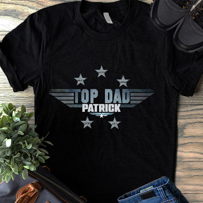 Top Dad - Personalized T-shirt and Hoodie