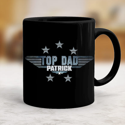 Top Dad - Personalized Mug