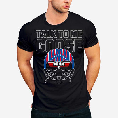 Talk To Me - Personalized Top Gun T-shirt and Hoodie