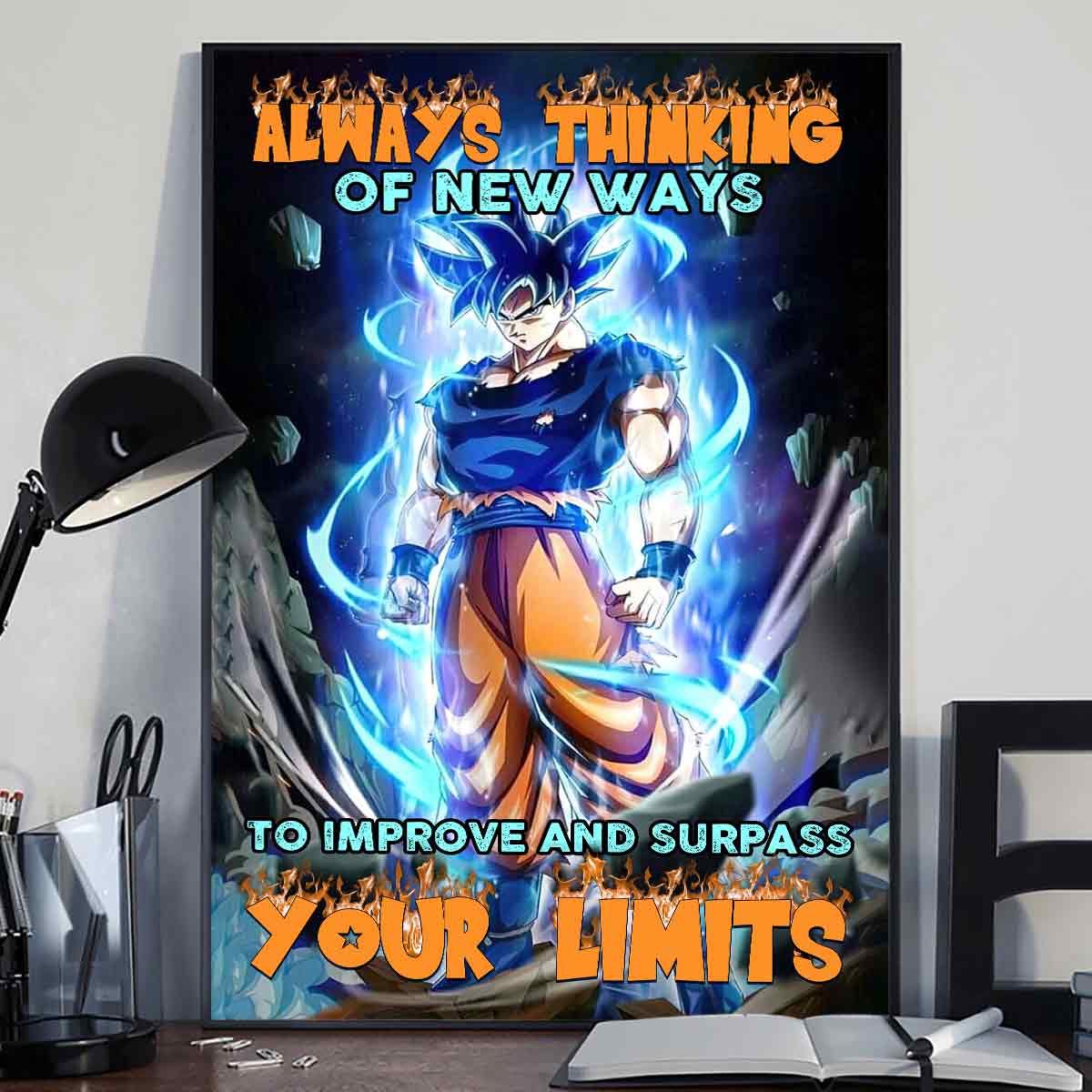 Ultra Instinct Seven Balls Canvas and Poster