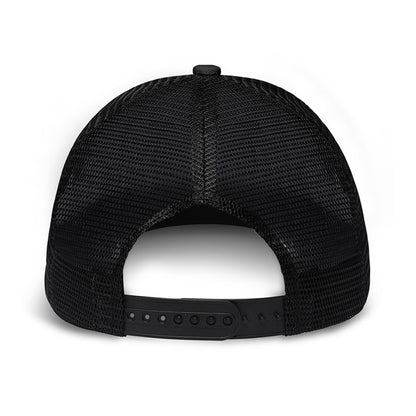 What A Beautiful Thing - Personalized Car Trucker Hat (Black Mesh)