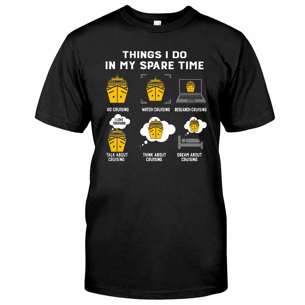 Things I Do In My Spare Time - Cruising T-shirt and Hoodie 112021