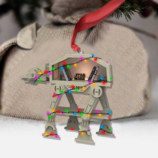 AT-AT Walker - Christmas The Force Ornament (Printed On Both Sides)