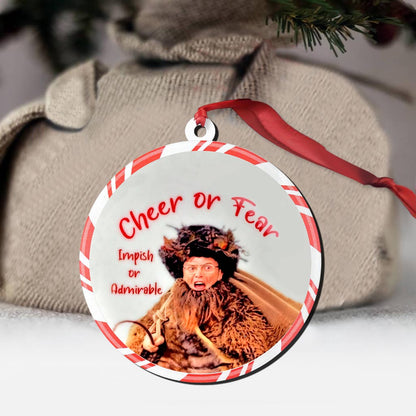 Best Hilarious Gifts - Christmas Ornament (Printed On Both Sides)