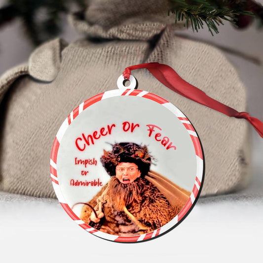 Best Hilarious Gifts - Christmas Ornament (Printed On Both Sides)