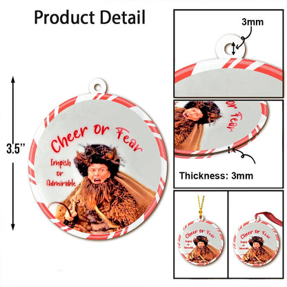 Best Hilarious Gifts - Christmas Ornament (Printed On Both Sides)