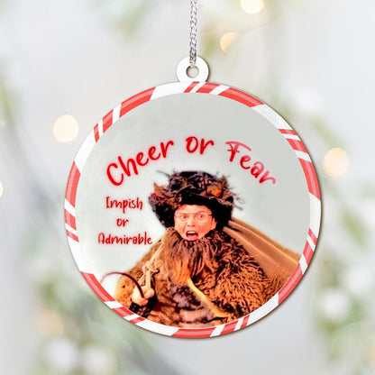 Best Hilarious Gifts - Christmas Ornament (Printed On Both Sides)