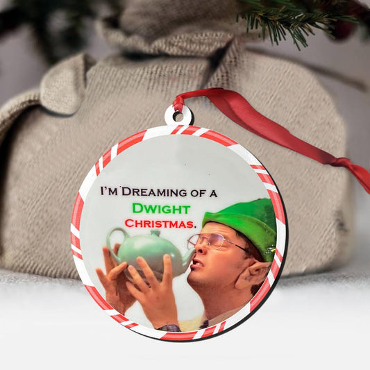 Best Hilarious Gifts - Christmas Ornament (Printed On Both Sides)