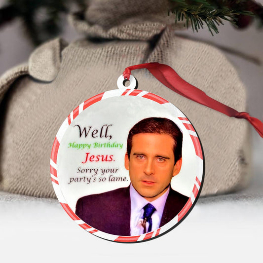 Best Hilarious Gifts - Christmas Ornament (Printed On Both Sides)