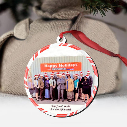 Best Hilarious Gifts - Christmas Ornament (Printed On Both Sides)