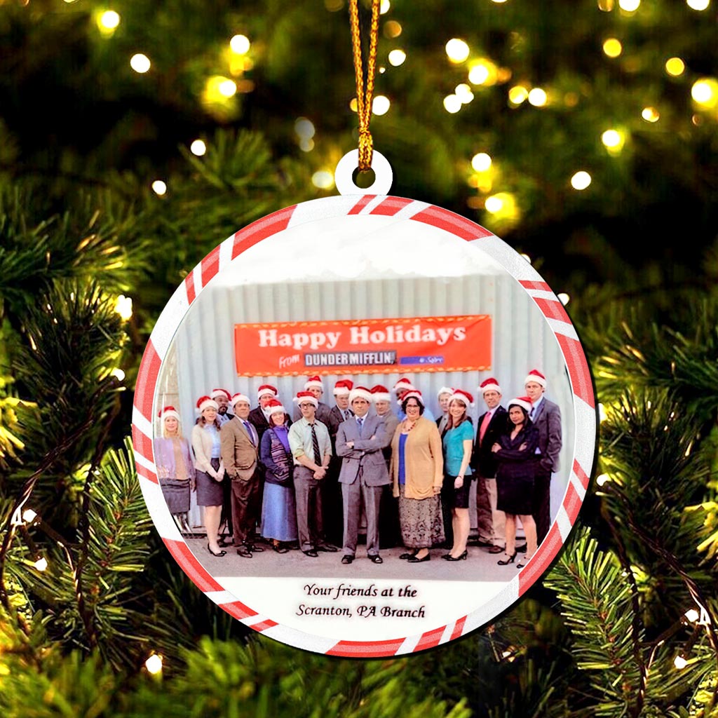 Best Hilarious Gifts - Christmas Ornament (Printed On Both Sides)