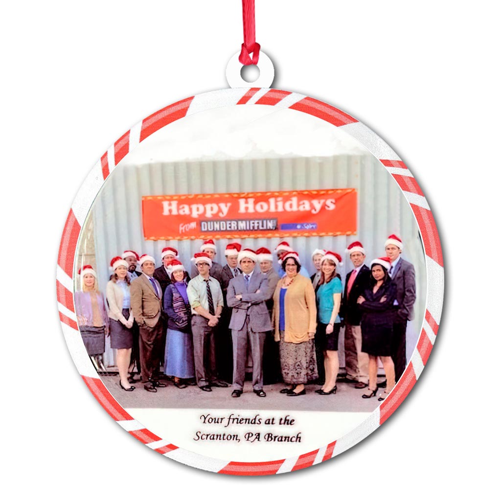 Best Hilarious Gifts - Christmas Ornament (Printed On Both Sides)