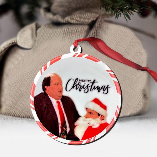 Best Hilarious Gifts - Christmas Ornament (Printed On Both Sides)