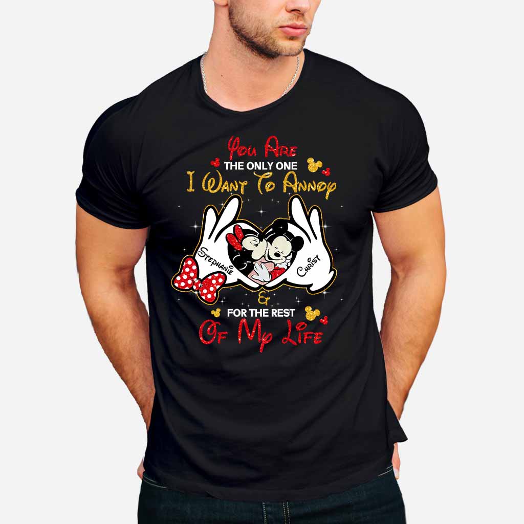 You Are The Only One - Personalized Couple T-shirt and Hoodie