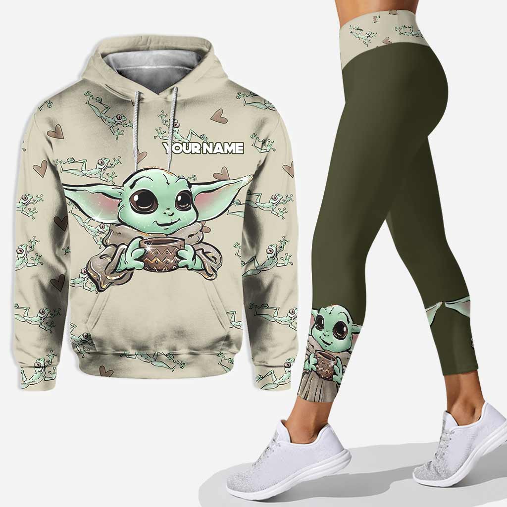 The Child - Personalized The Force Hoodie and Leggings