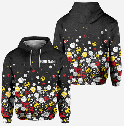 Nightmare - Personalized Christmas Nightmare Hoodie and Leggings