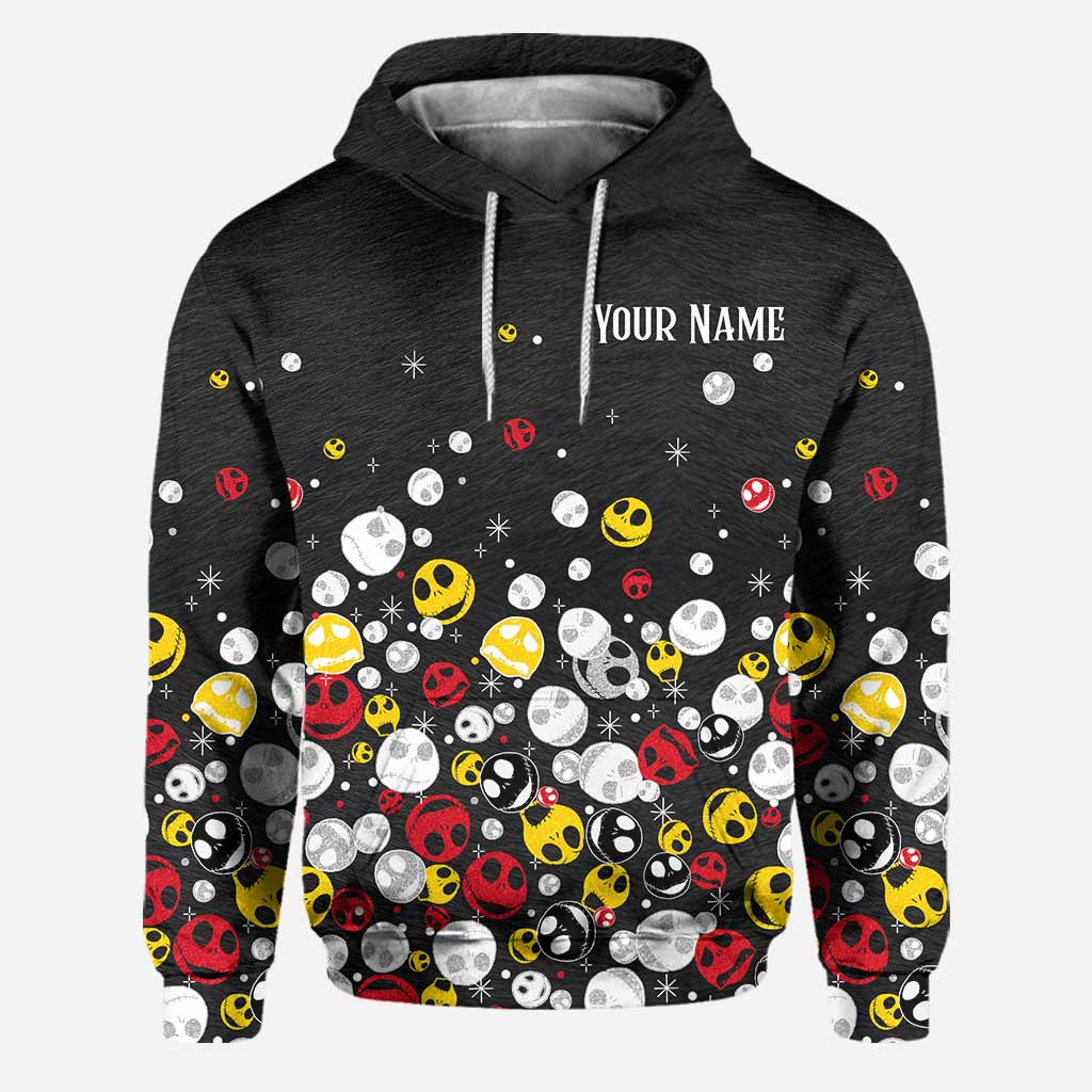 Nightmare - Personalized Christmas Nightmare Hoodie and Leggings