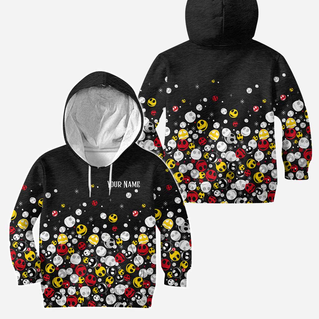 Nightmare - Personalized Christmas Nightmare Hoodie and Leggings