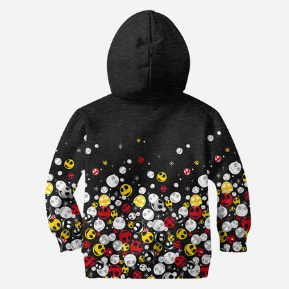 Nightmare - Personalized Christmas Nightmare Hoodie and Leggings