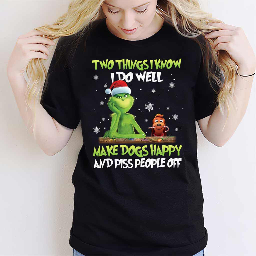 Two Things I Know - Stole Christmas T-shirt and Hoodie