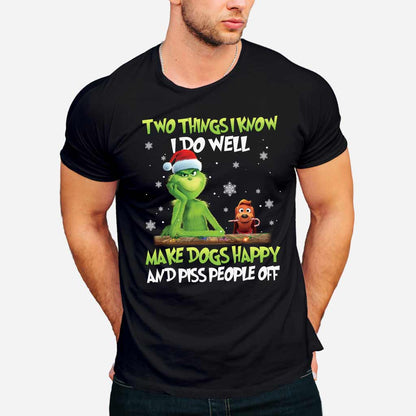 Two Things I Know - Stole Christmas T-shirt and Hoodie