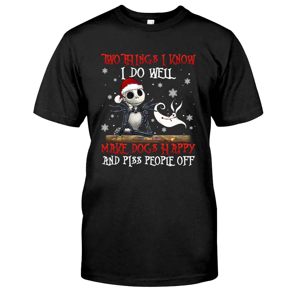 Two Things I Know Nightmare - T-shirt and Hoodie