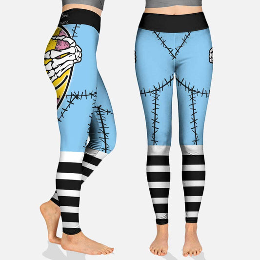 Touch And You Will See Your Worst Nightmare - Leggings